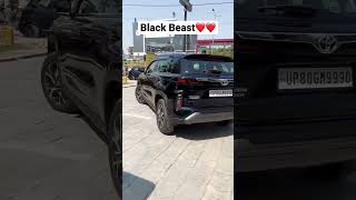 Toyota Hyryder Black Ka Look After Graphene Coat | 🔥🔥❤️❤️✅✅#toyota #hyryder @detailingbull #thar