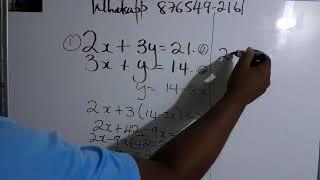Simultaneous Equation