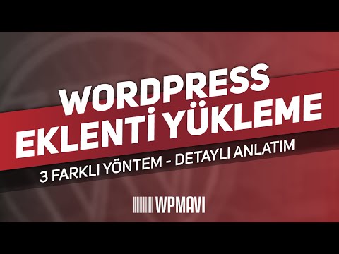 WordPress Eklenti Yükleme: 3 Farklı Yöntemle WordPress Eklenti Kurma