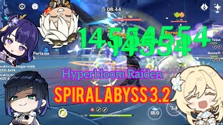 What The Heck!!! Lumine Can Replace Xiangling on Meta Team Raiden National...