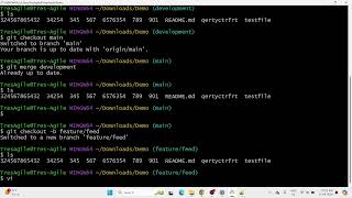 Day 03 - GIT Commands | Branching Strategy | Merge | Rebase | PR.