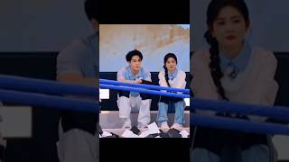 BaiLu & Joseph Zeng moments on 'Keep Running' 1 🥰💖✨ #bailu #白鹿 #bạchlộc #josephzeng #zengshunxi #曾舜晞