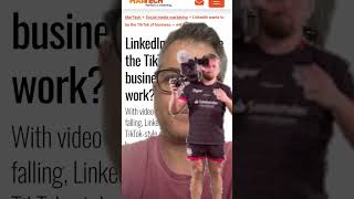 Is #LinkedIn the new #TikTok for business? #B2B #martech #marketingstrategy #video