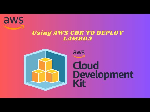 AWS cdk (Cloud development kit) 🚀