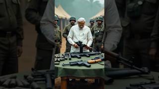 PM Modi Leads Indian Army in Powerful Base Camp Inspection ! Modi#army