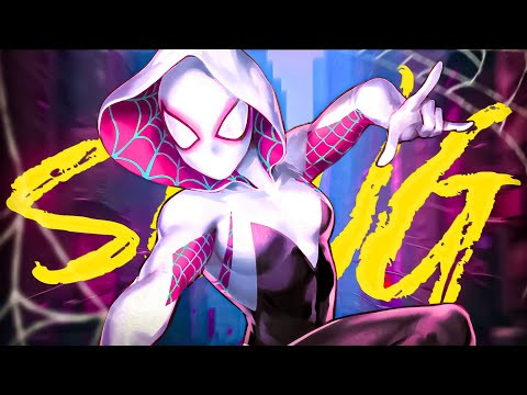 SPIDER-GWEN SONG | “Do It Differently” | HalaCG x Bloomgums [AMV]