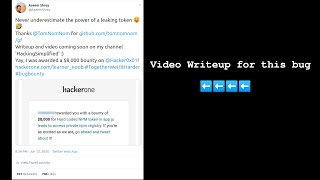 The $8000 NPM_TOKEN Writeup | Bug Bounty