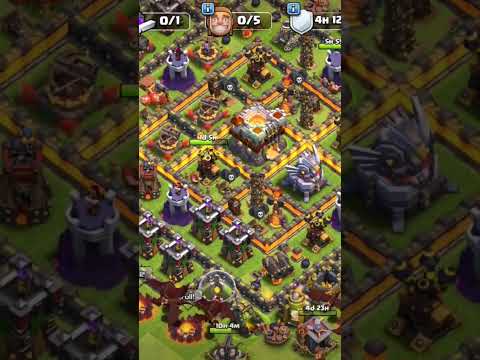 My new base layout as I moved to th 11