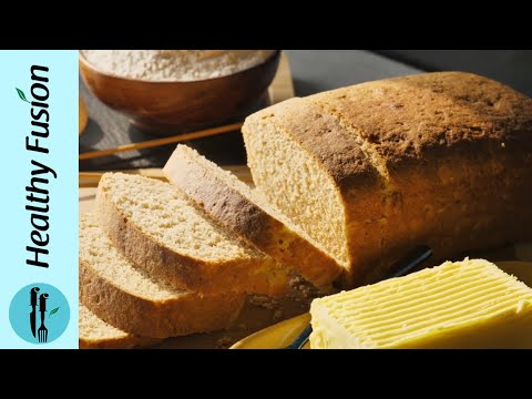 Whole Wheat Bread By Healthy Food Fusion