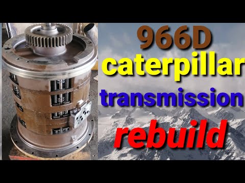 transmission rebuild 966D CATERPILLAR