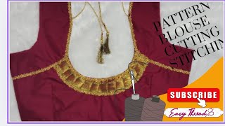 # trending blouse design cutting and stitching # blouse cutting and stitching #blouse#pattern blouse