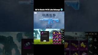 M416 Glacier Back in BGMI Classic Crate #shorts #pubgmobile #bgmi #darrowgaming