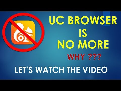 OMG! UC Browser has Removed from PlayStore for 7 days....