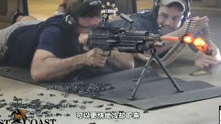“M249轻机枪：终极压制神器，让敌人在火海中颤抖！”