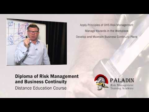 Paladin Risk Management Distance Education Course