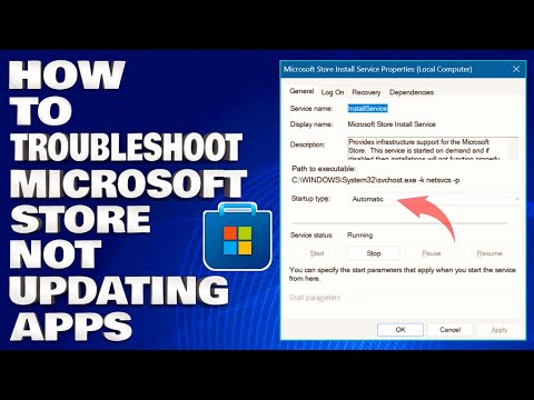 How To Troubleshoot Microsoft Store Not Updating Apps