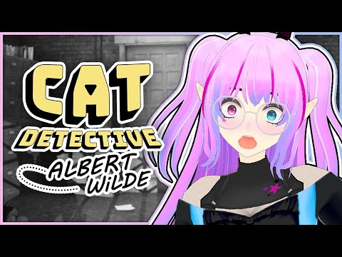 Returning to a... weird investigation in CAT DETECTIVE: ALBERT WILDE...