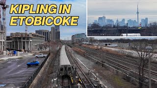 Etobicoke Around Kipling | West End Toronto Walk (April 2025)