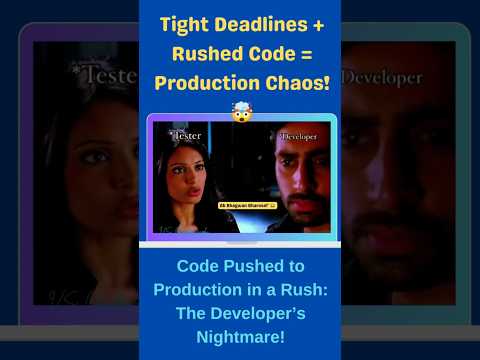 Rushed to Production? Developers Be Like ‘Ab Bhagwan Bharose!’ 😂