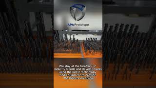 Medical Equipment Precision: APA Proto makes precision for health.