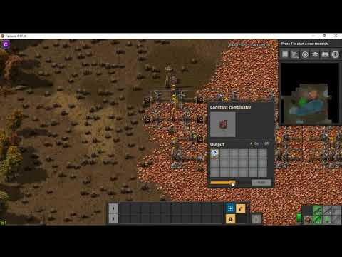 Factorio EquiMining Demo