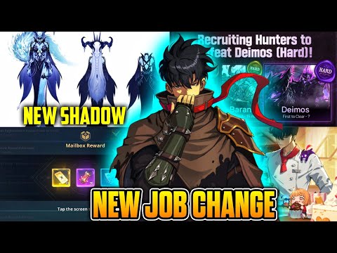 NEW REDEEM CODE & NEW JOB CHANGE, WEAPON & MORE!! (Solo Leveling ARISE)