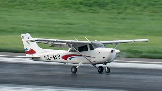 Hard Bounce during Landing | S2-AEP Arirang Flying School Cessna 172S Skyhawk | at DAC