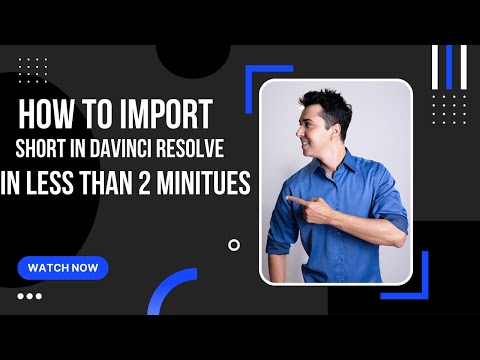 Make Short In Resolve Less Than 2 MINUTES!!!!!!!!