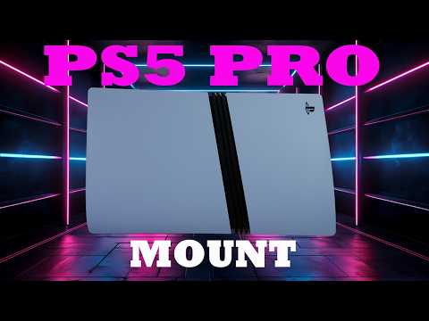Sony PlayStation 5 Pro Secretlab Magnus Pro XL/Magnus Pro Desk Mount Upgrade - Quick and Easy