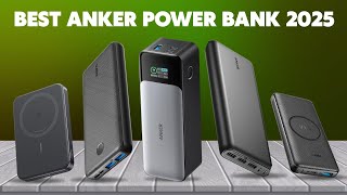 "Top 5 Anker Power Banks (2025) – Best Portable Chargers for iPhone, Android & Laptops!"