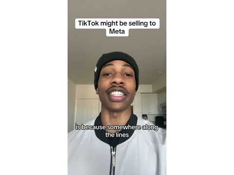 TikTok might be selling to Meta