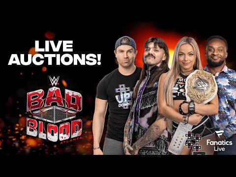 The Judgment Day's Dominik Mysterio & Liv Morgan | Fanatics Live at WWE Bad Blood