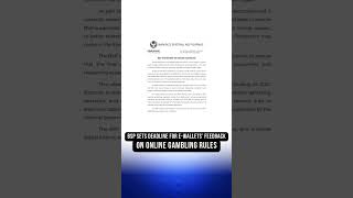 BSP Sets Deadline for Feedback on New Online Gambling Rules