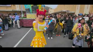 【USJ】NO LIMIT! パレード ポジ①【4K】  (ダンスパーティー 主役はれいちゃん💛) 2024.4.5