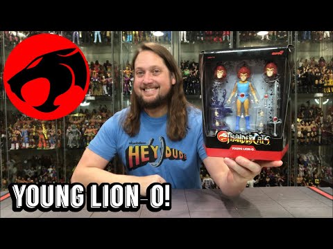 Young Lion-O Super 7 Thundercats Unboxing & Review!