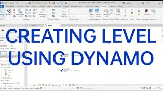Creating levels using Dynamo in Revit#dynamo #revit #level #learnrevit #bimguide #autodeskrevit #bim