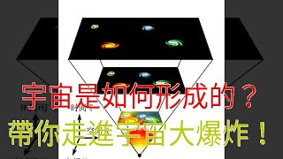 宇宙是如何形成的？帶你走進宇宙大爆炸！