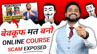 Online Course Scam Exposed @MahatmajiTechnical