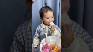 宝宝不吃饭怎么办？爸爸有妙招#人类幼崽成长记 #爸爸带娃 #萌娃搞笑日常 #萌娃 #家有萌娃