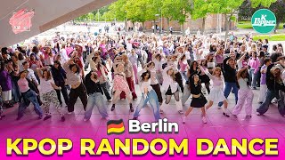 [4K] K-pop Random Dance in Public/ Berlin, Germany
