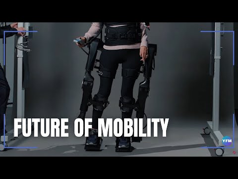 XoMotion is a robotic exoskeleton designed to aid those with mobility challenges