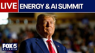 WATCH LIVE: Trump to attend 1st energy, AI summit at Carnegie Mellon University