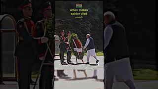 best leaders respect soldiers #modi #respect #best