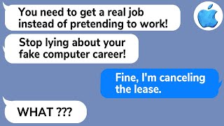 【Apple】Mother-in-law mocks wife's remote work as fake job, then discovers she earns $420k yearly