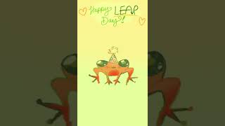 Leap Day Frogs!💚✨ #art #frogs #cute #leapday #2024 #february29