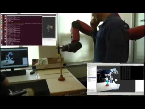 Gesture Recognition and Handle-Like Grasp Affordances for the Baxter Robot