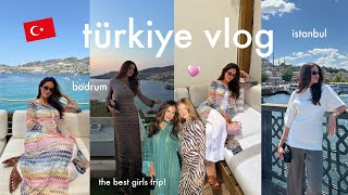 TÜRKIYE TRAVEL VLOG ♡ A week in Bodrum & Istanbul!
