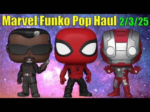 Marvel Funko Pop Haul 2/23/25