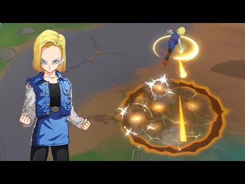 JUMP Assemble: New Hero Android 18 Gameplay