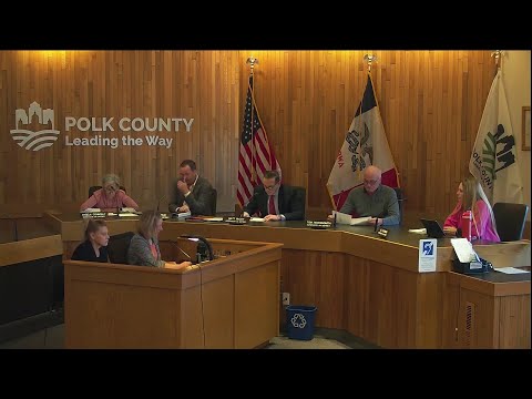 Polk County Supervisors to vote on John Norris resignation deal, payout